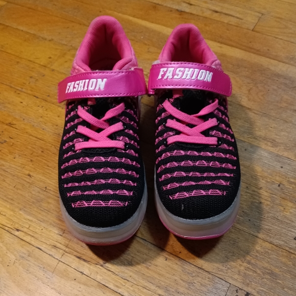 FASHION SPORT SKATE SNEAKERS KIDS - Picture 5 of 5